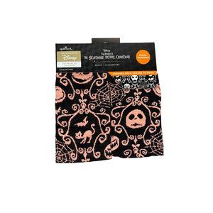 Nightmare Before Christmas Color Changing Socks Adult Hallmark Orange Black